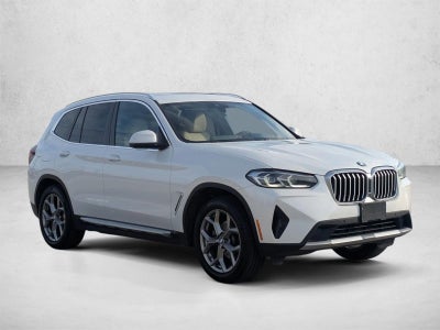 2022 BMW X3 xDrive30i Sports Activity Vehicle