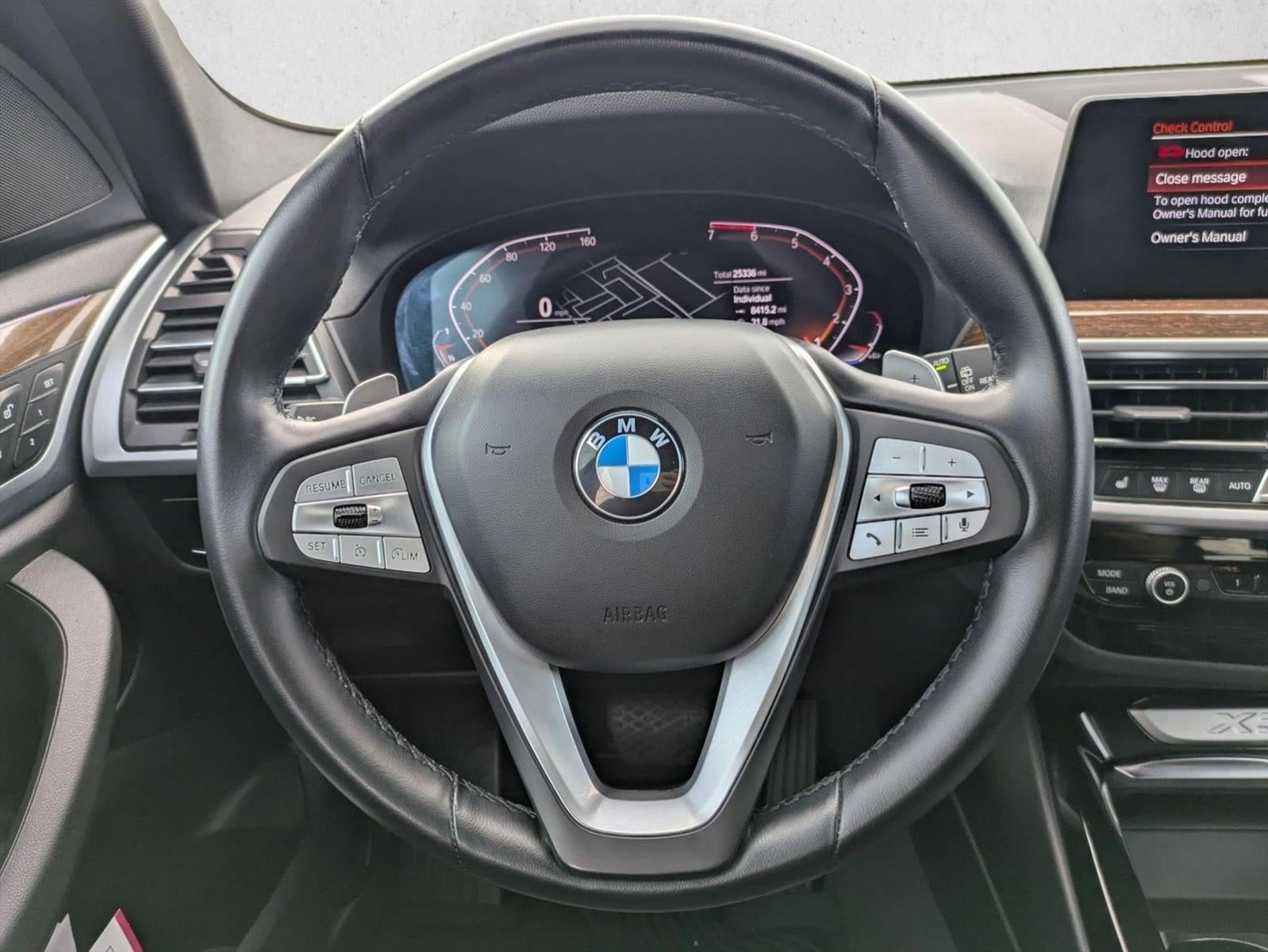 2022 BMW X3 xDrive30i Sports Activity Vehicle