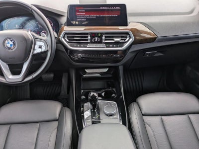 2022 BMW X3 xDrive30i Sports Activity Vehicle