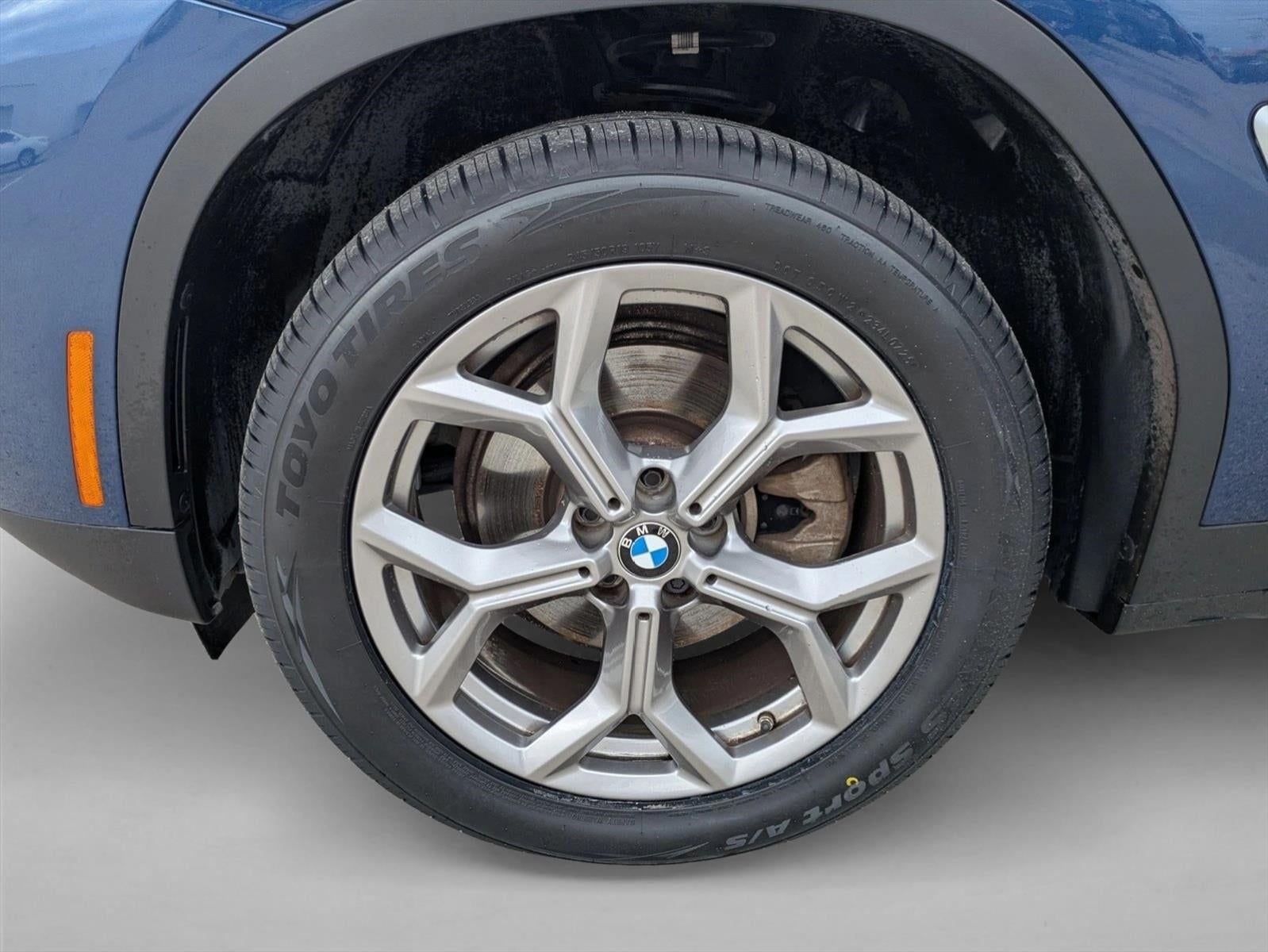 2022 BMW X3 xDrive30i Sports Activity Vehicle