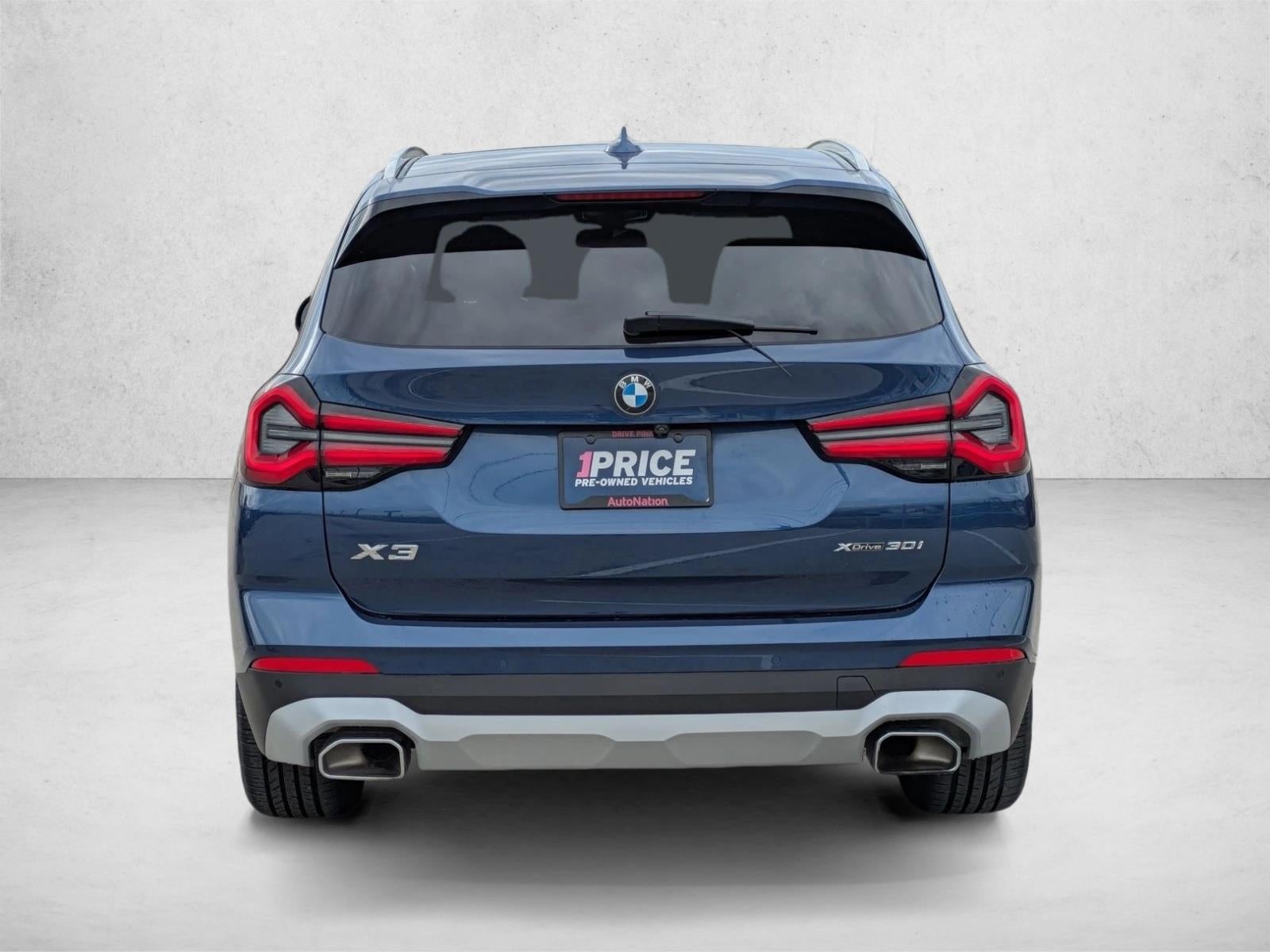 2022 BMW X3 xDrive30i Sports Activity Vehicle