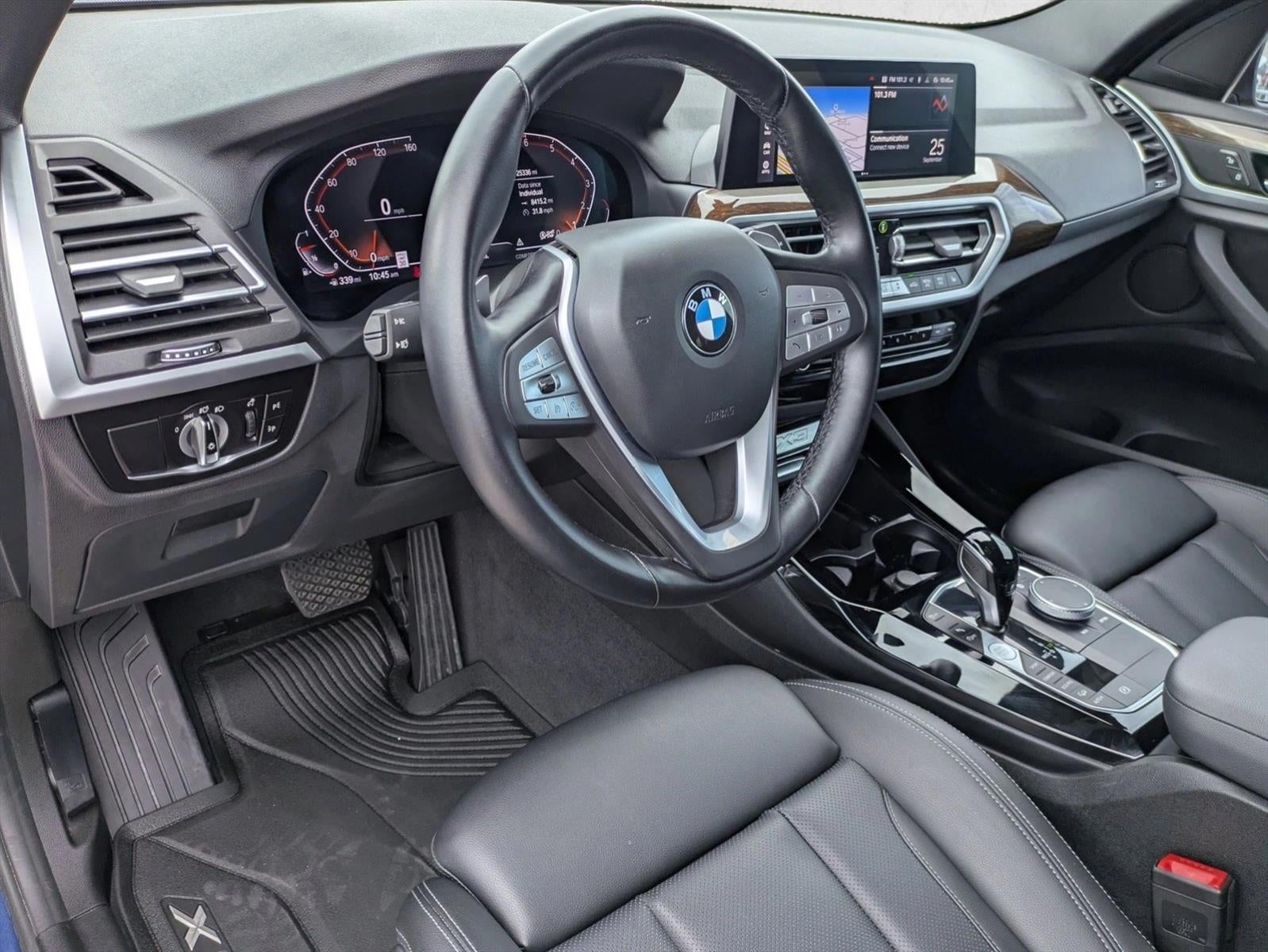 2022 BMW X3 xDrive30i Sports Activity Vehicle