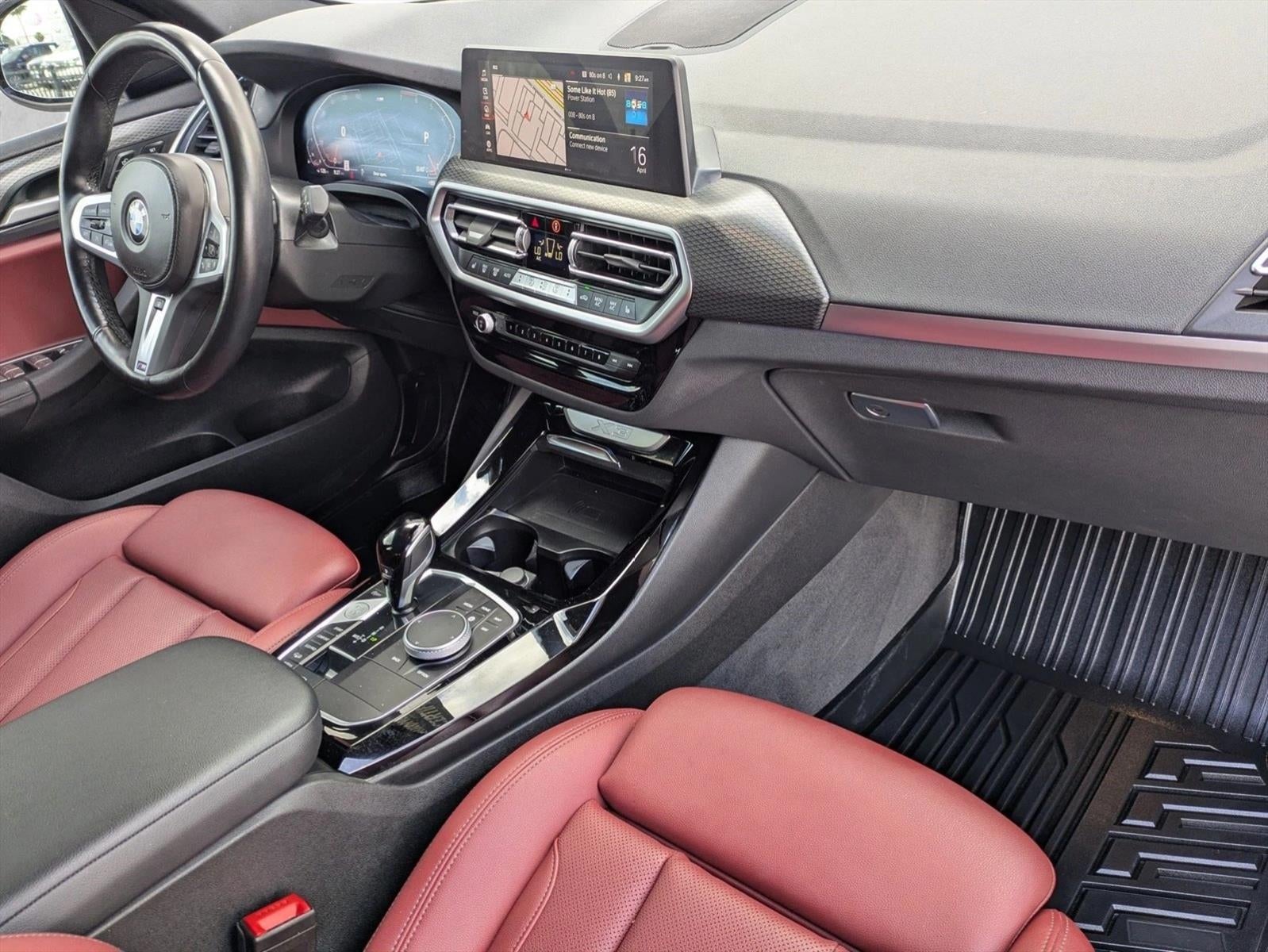 2023 BMW X3 xDrive30i Sports Activity Vehicle