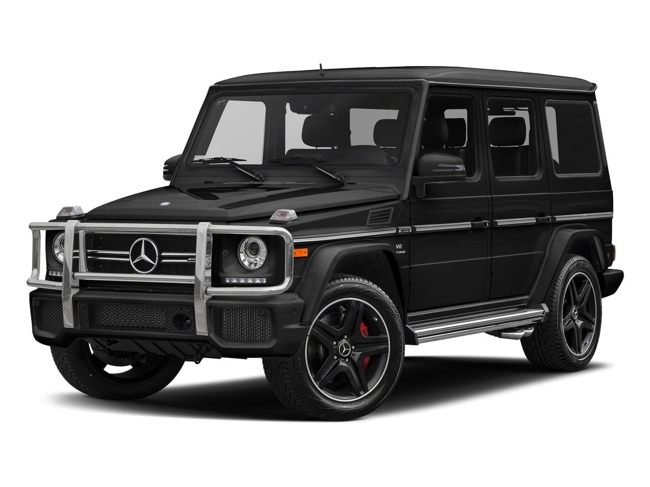 2018 Mercedes-Benz G-Class AMG® G 63 4MATIC® SUV
