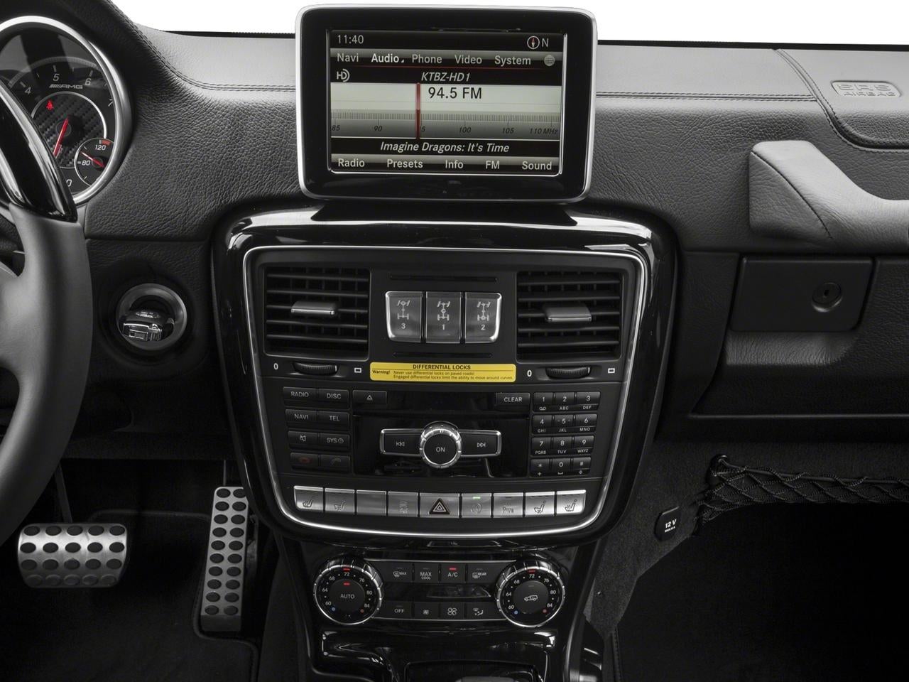 2018 Mercedes-Benz G-Class AMG® G 63 4MATIC® SUV