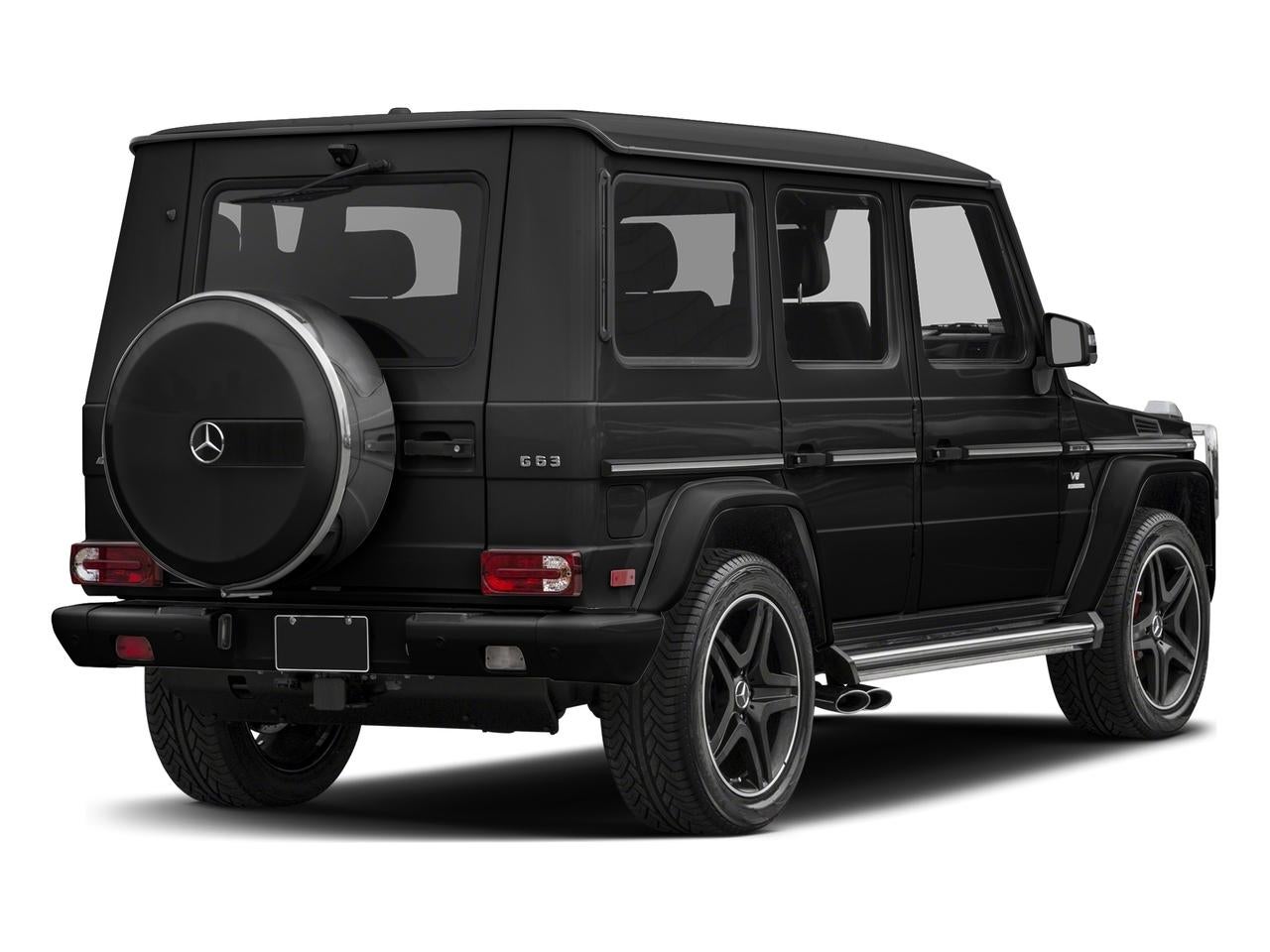 2018 Mercedes-Benz G-Class AMG® G 63 4MATIC® SUV