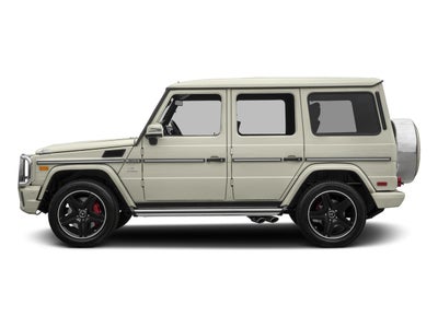 2018 Mercedes-Benz G-Class AMG® G 63 4MATIC® SUV