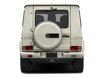 2018 Mercedes-Benz G-Class AMG® G 63 4MATIC® SUV