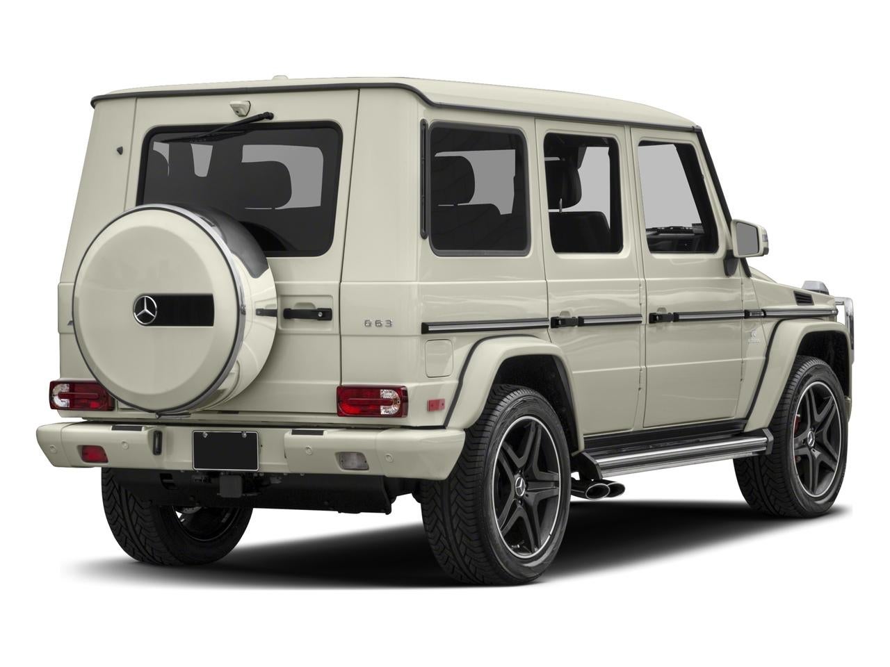 2018 Mercedes-Benz G-Class AMG® G 63 4MATIC® SUV
