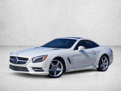 2016 Mercedes-Benz SL-Class SL 550