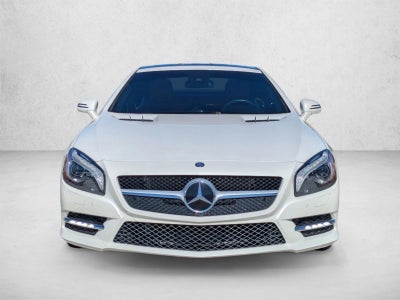 2016 Mercedes-Benz SL-Class SL 550