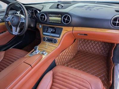 2016 Mercedes-Benz SL-Class SL 550