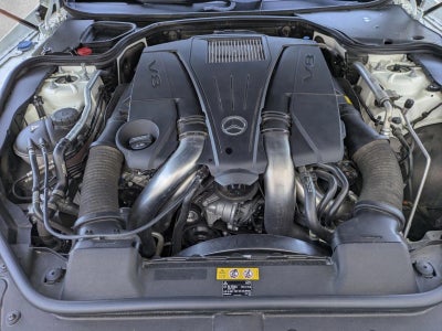 2016 Mercedes-Benz SL-Class SL 550