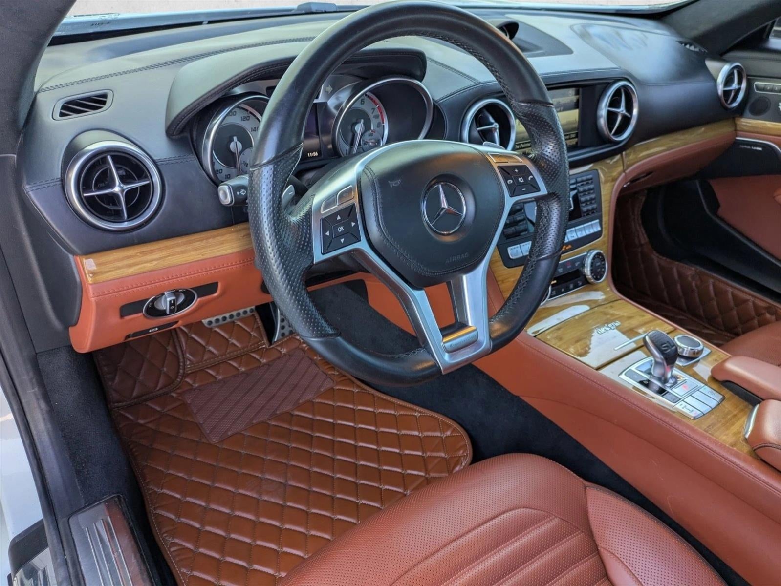 2016 Mercedes-Benz SL-Class SL 550