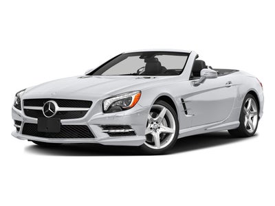 2016 Mercedes-Benz SL-Class SL 550