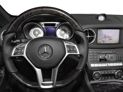 2016 Mercedes-Benz SL-Class SL 550