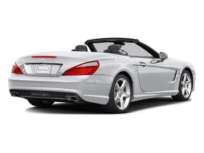 2016 Mercedes-Benz SL-Class SL 550