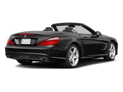 2016 Mercedes-Benz SL-Class SL 550