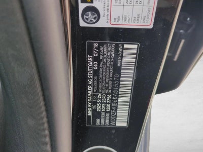 2019 Mercedes-Benz E-Class E 300 RWD Sedan