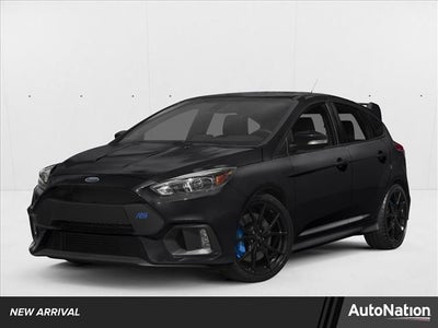 2017 Ford Focus RS Hatch