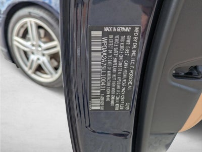 2020 Porsche Panamera 4 AWD