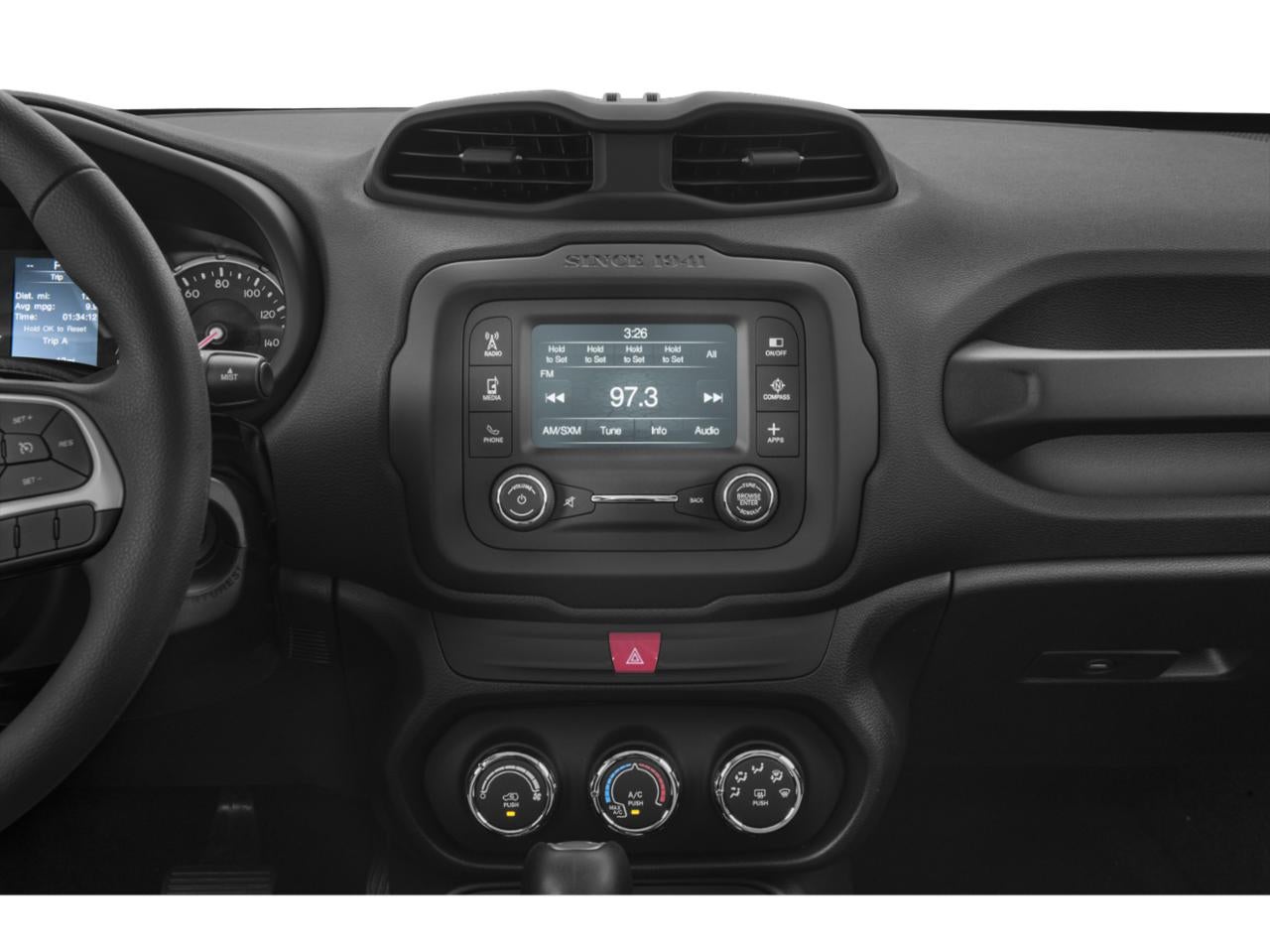 2015 Jeep Renegade FWD 4dr Latitude