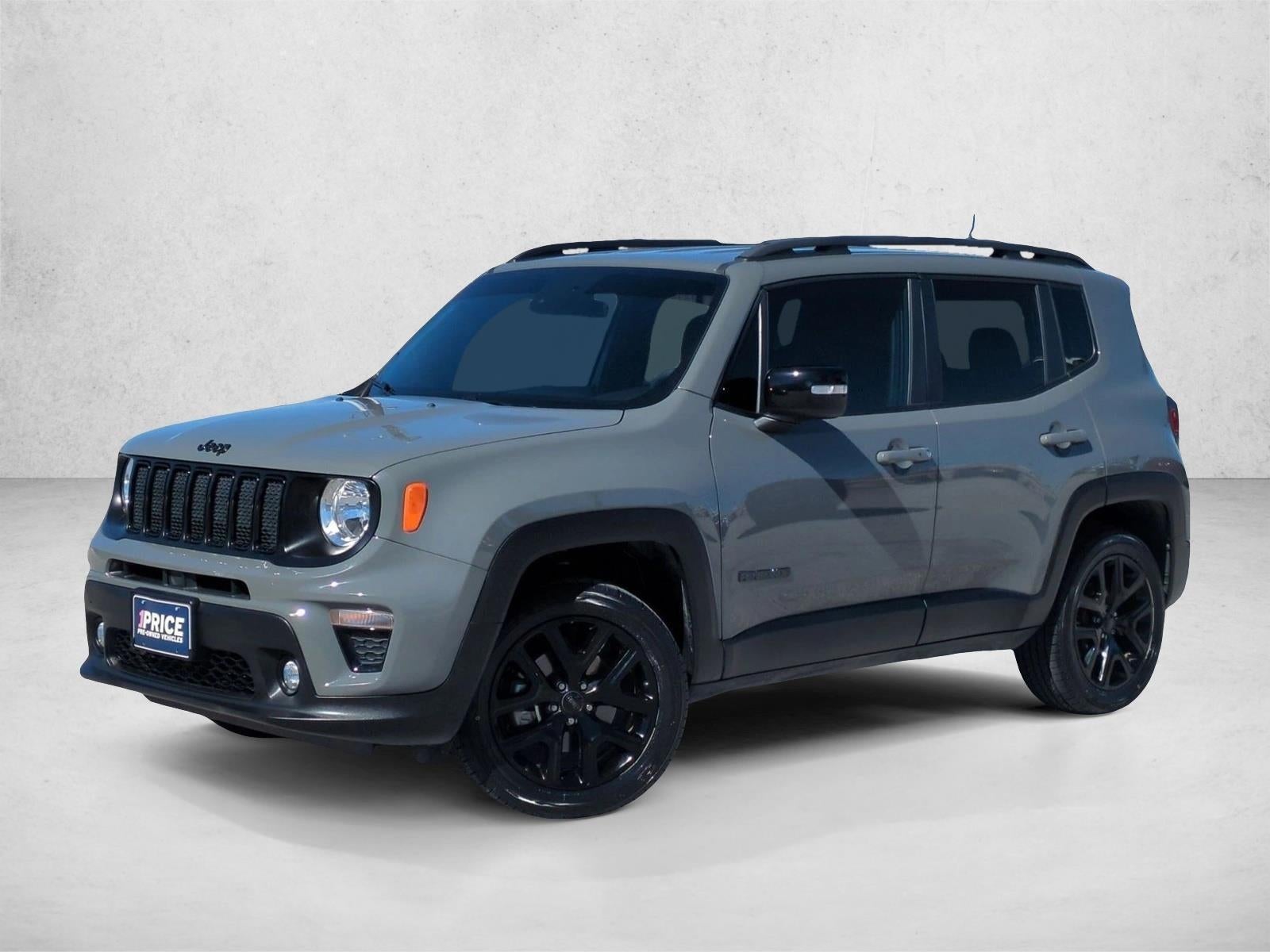 2022 Jeep Renegade Altitude 4x4