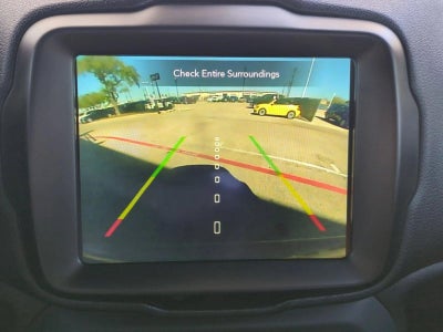 2022 Jeep Renegade Altitude 4x4