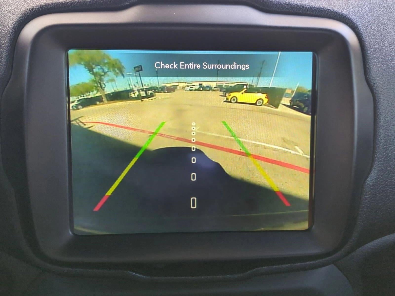 2022 Jeep Renegade Altitude 4x4