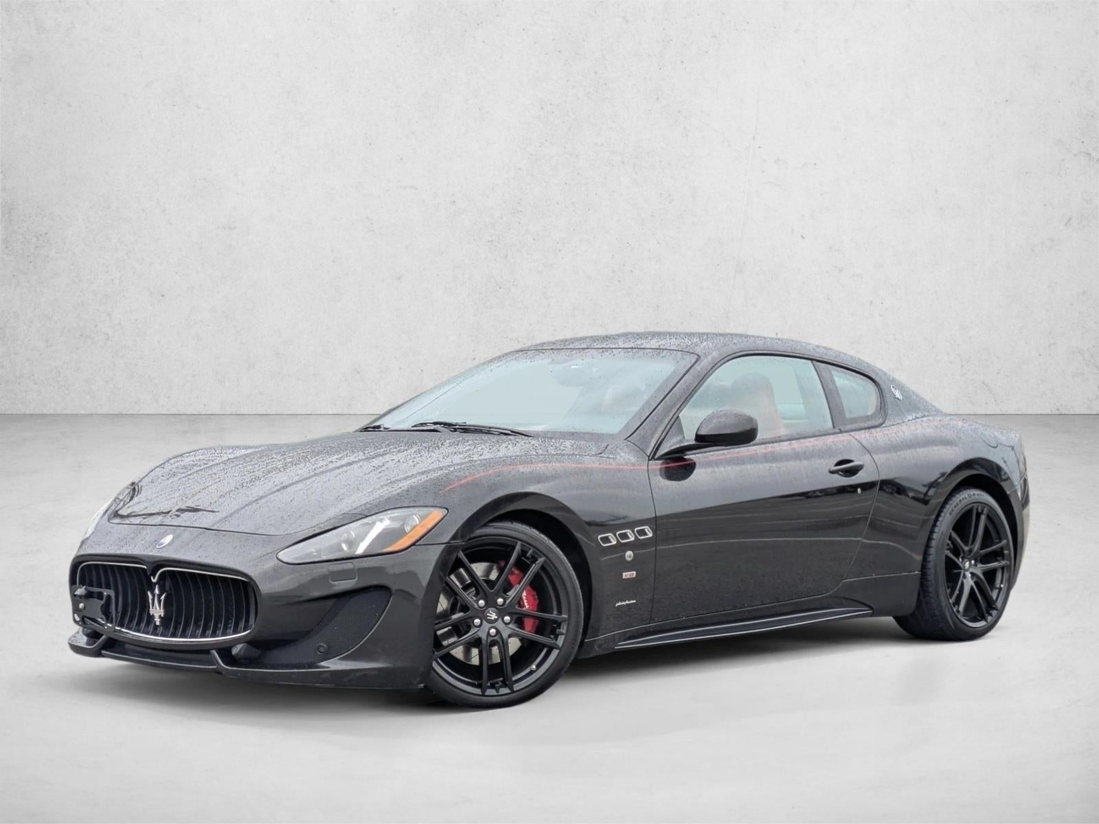 2015 Maserati GranTurismo 2dr Cpe GranTurismo Sport