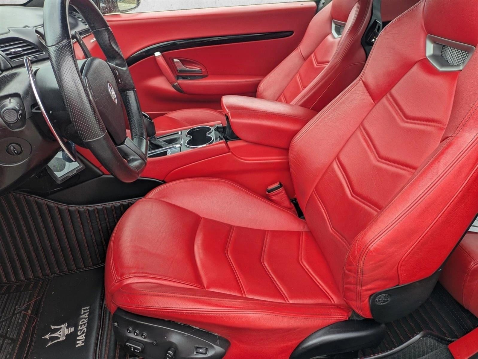 2015 Maserati GranTurismo 2dr Cpe GranTurismo Sport