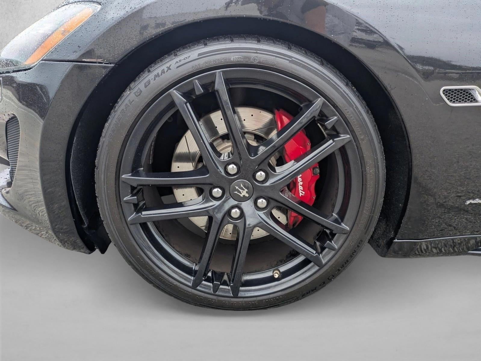 2015 Maserati GranTurismo 2dr Cpe GranTurismo Sport