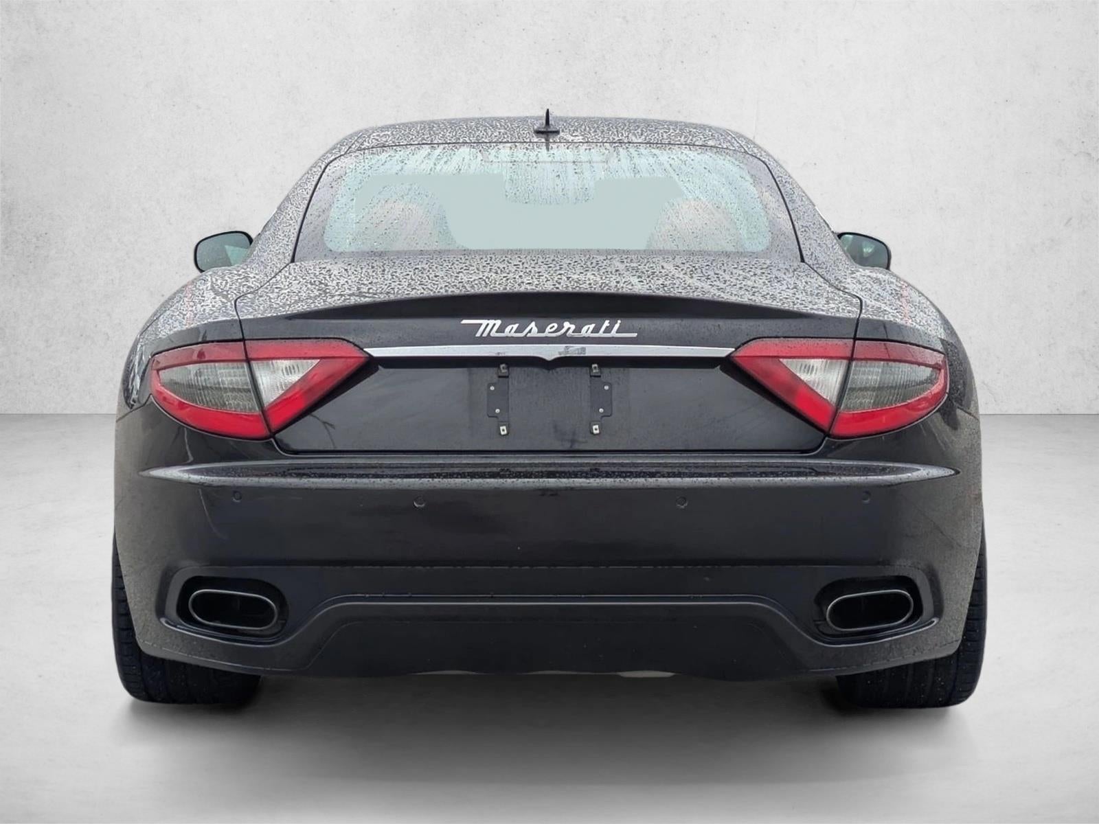 2015 Maserati GranTurismo 2dr Cpe GranTurismo Sport