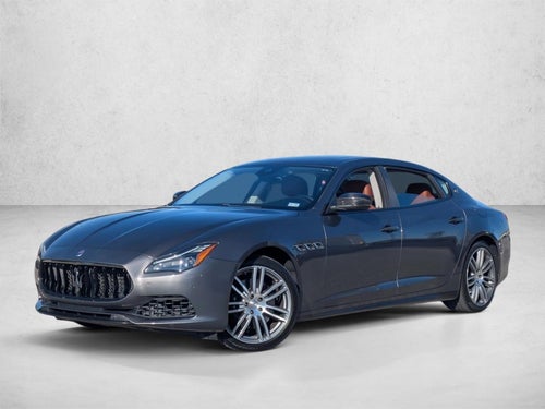 2018 Maserati Quattroporte S 3.0L