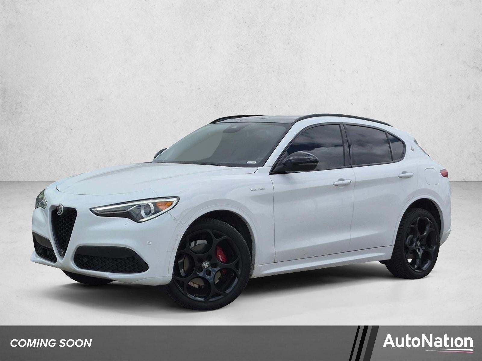 2022 Alfa Romeo Stelvio Veloce AWD