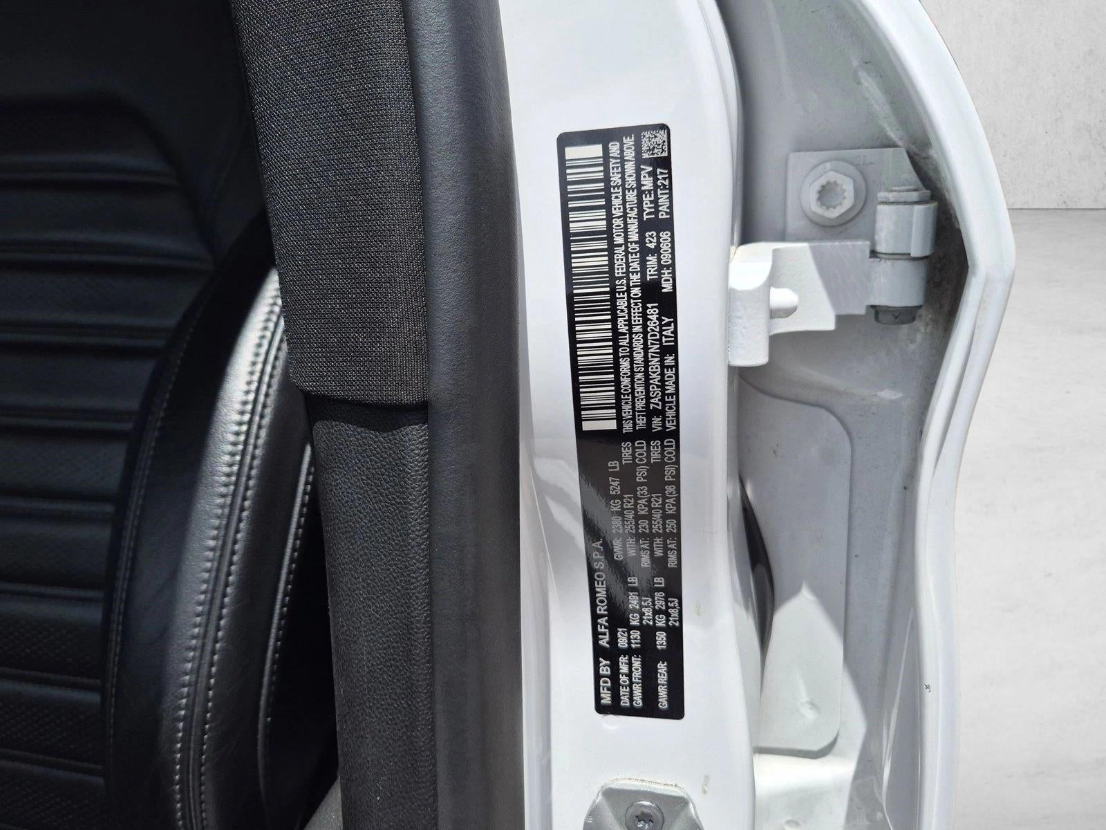 2022 Alfa Romeo Stelvio Veloce AWD