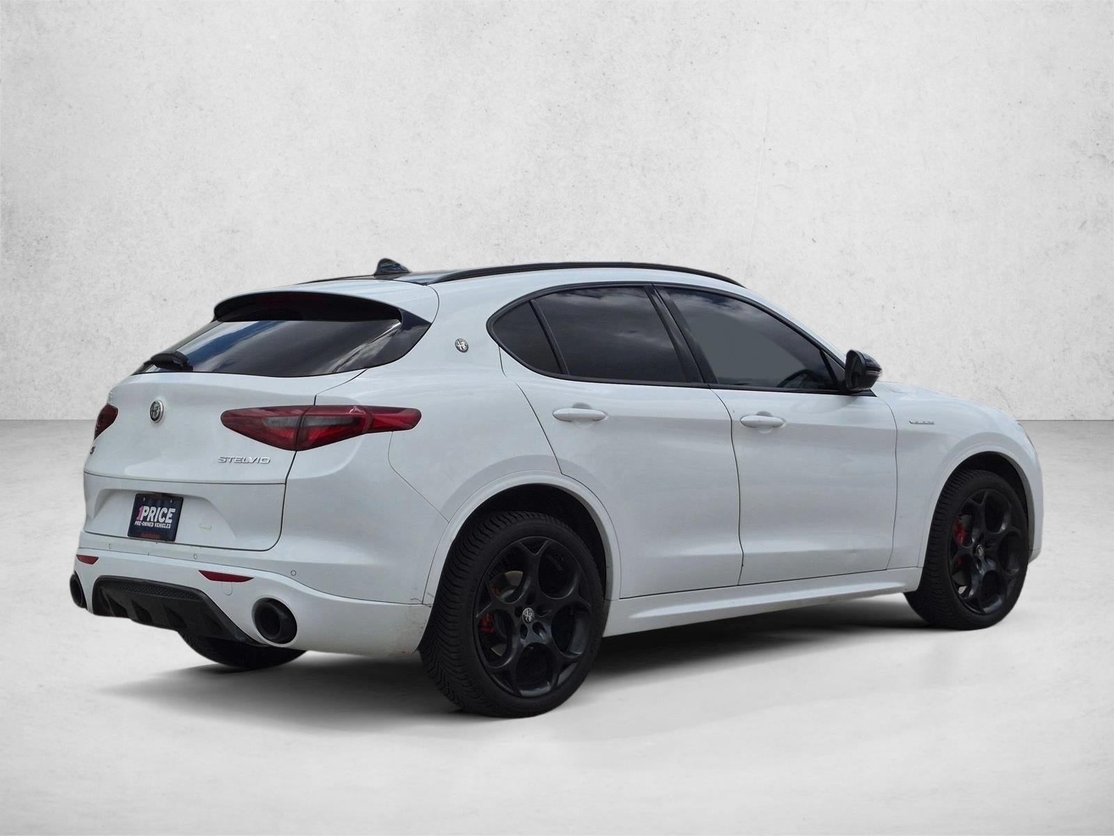 2022 Alfa Romeo Stelvio Veloce AWD