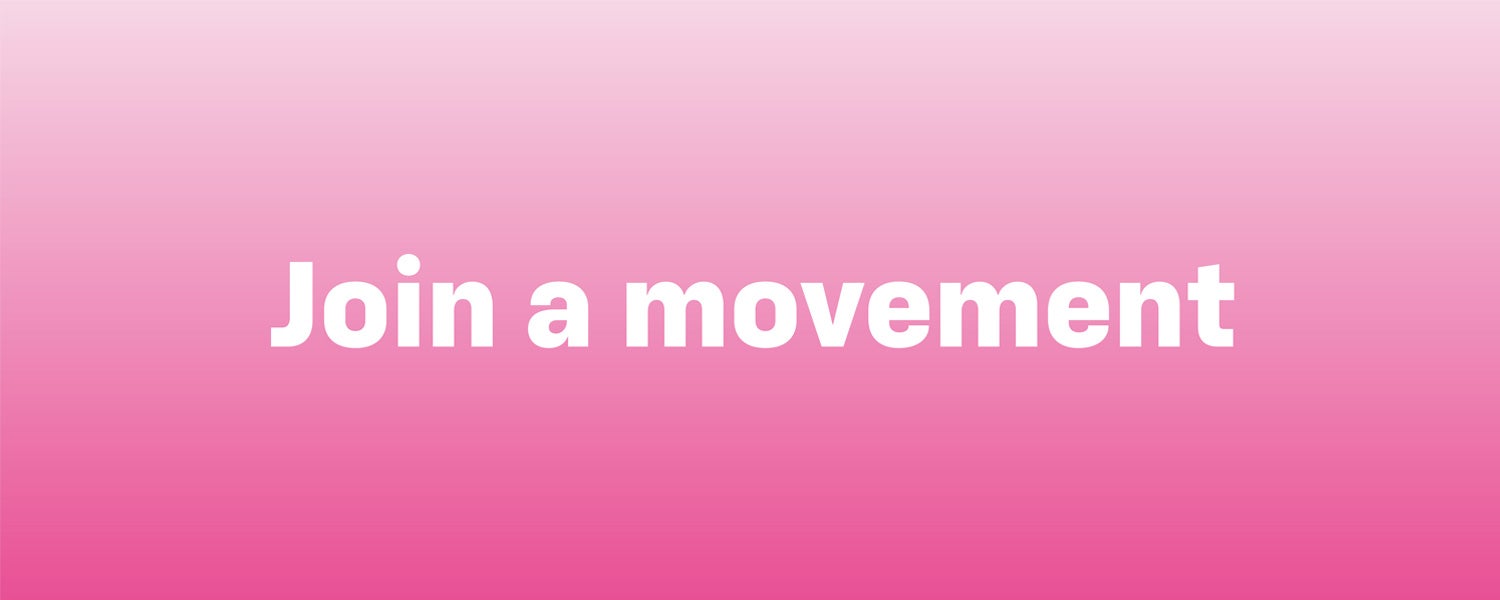 Join A Movement logo | Chevrolet Making Strides Against Breast Cancer | AutoNation Chevrolet North Corpus Christi in Corpus Christi TX