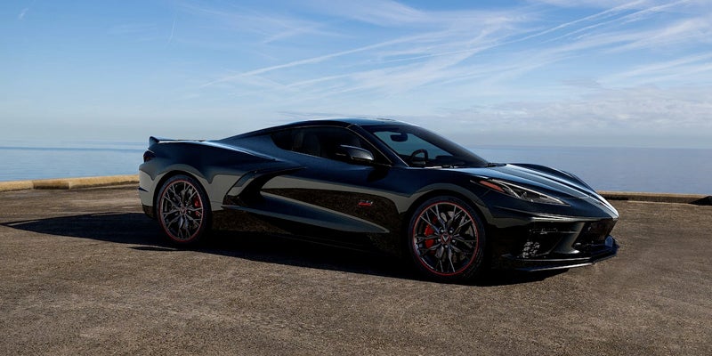 2023 Chevrolet Corvette Stingray black