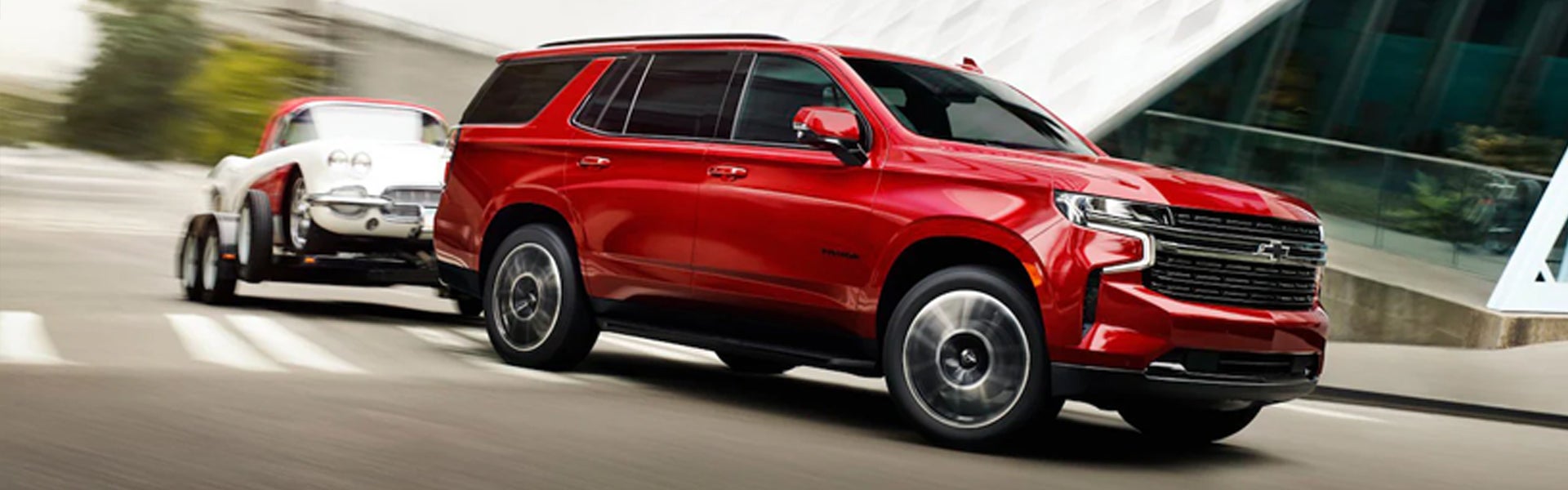 2023 Chevrolet Tahoe hero