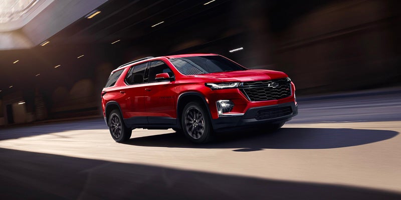 2023 Traverse