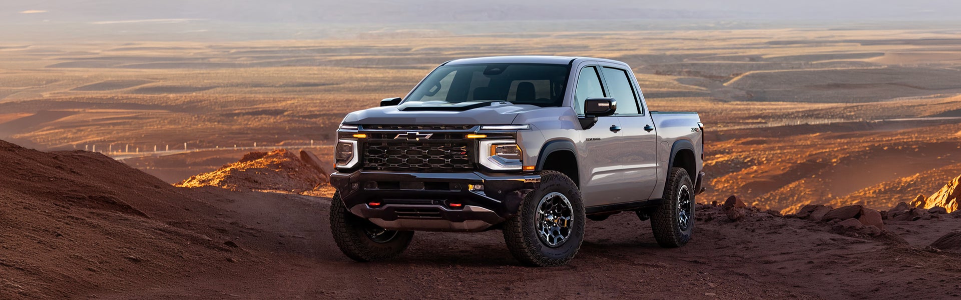 2027 Chevrolet Silverado 1500 Full-Size Pickup Truck